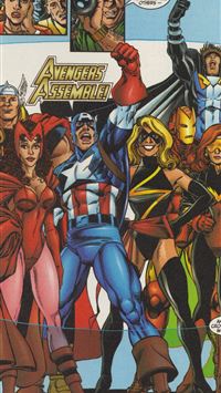 firestar marvel wallpaper