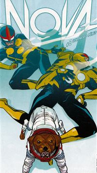 firestar marvel wallpaper