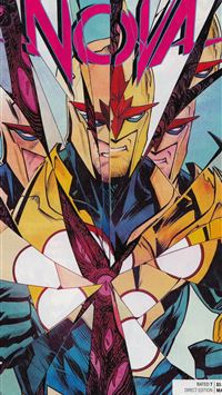 firestar marvel wallpaper