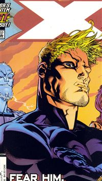 firestar marvel wallpaper