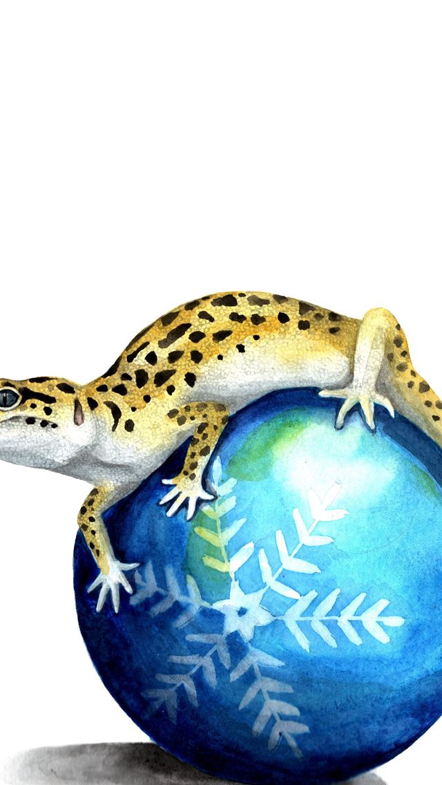 1284x2778 leopard lizards -  iPhone Wallpaper