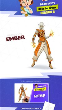 ember fortnite wallpaper