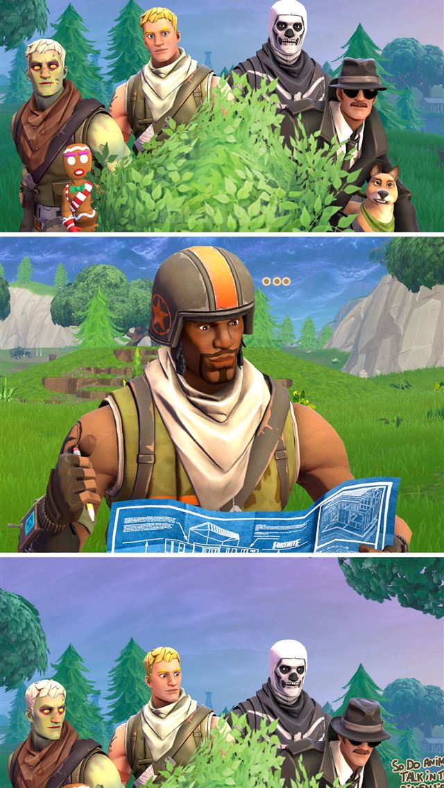 1284x2778 bunker jonesy fortnite - bunker jonesy fortnite iPhone Wallpaper