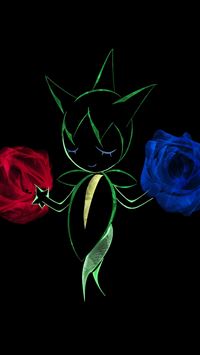 cherrim hd wallpaper