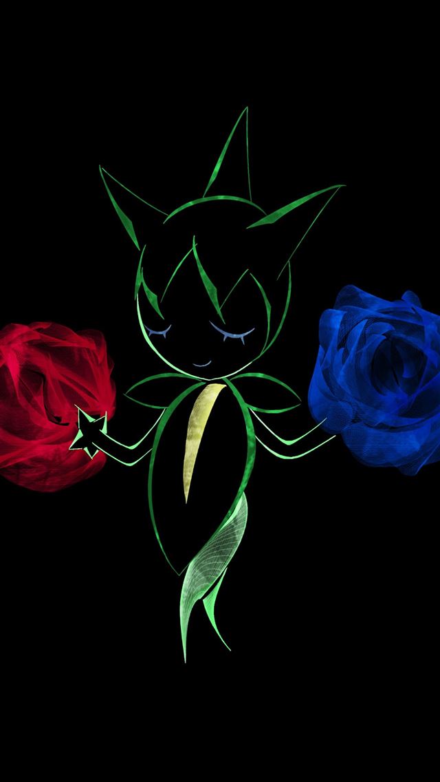1284x2778 cherrim hd - cherrim hd iPhone Wallpaper