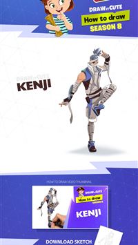 kenji fortnite wallpaper