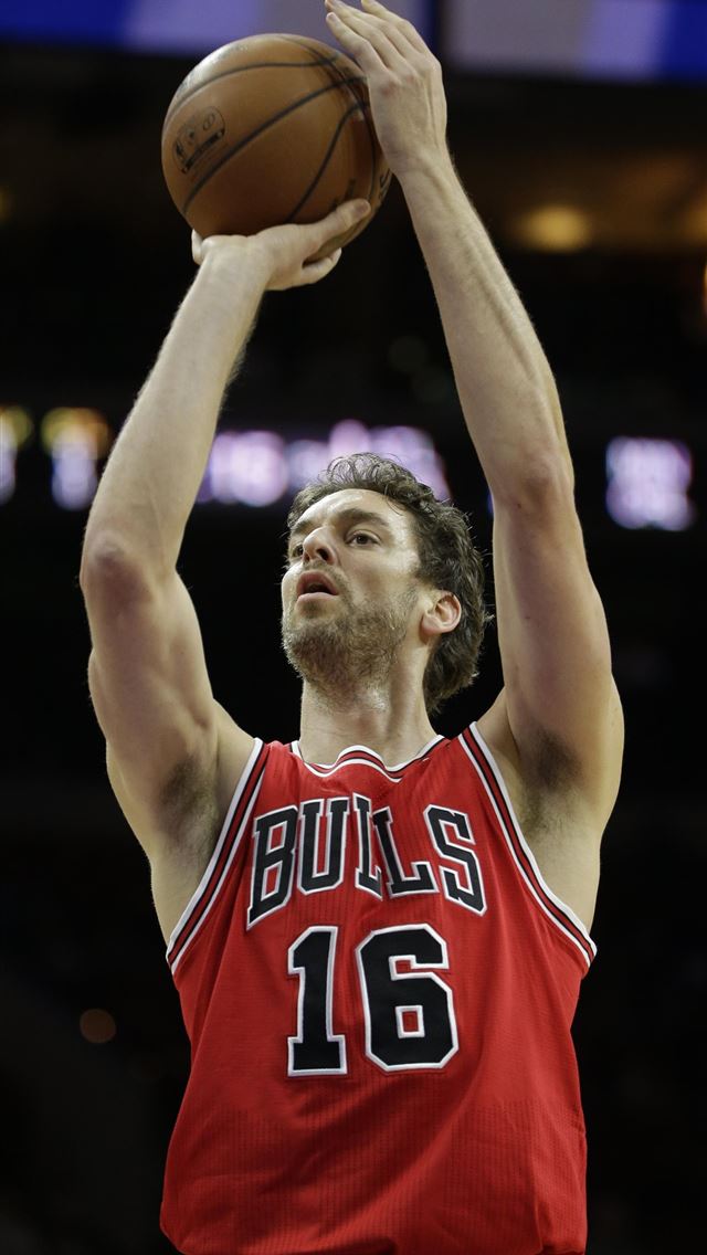 1284x2778 pau gasol -  iPhone Wallpaper