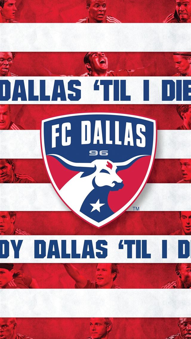 1284x2778 fc dallas - fc dallas iPhone Wallpaper