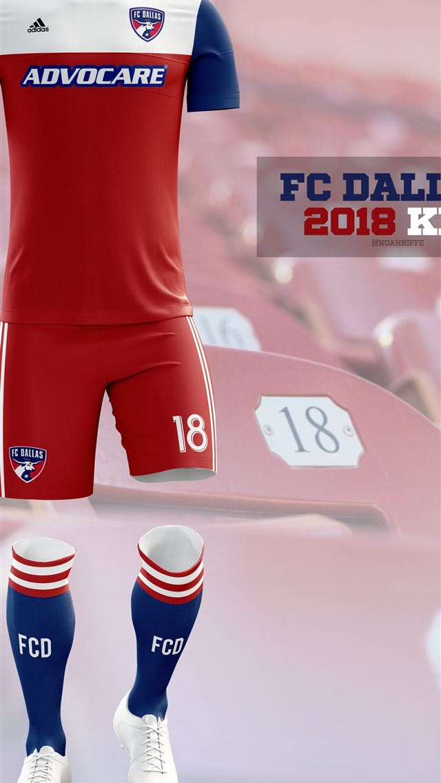 1284x2778 fc dallas - fc dallas iPhone Wallpaper