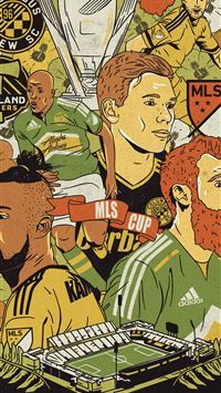 portland timbers wallpaper