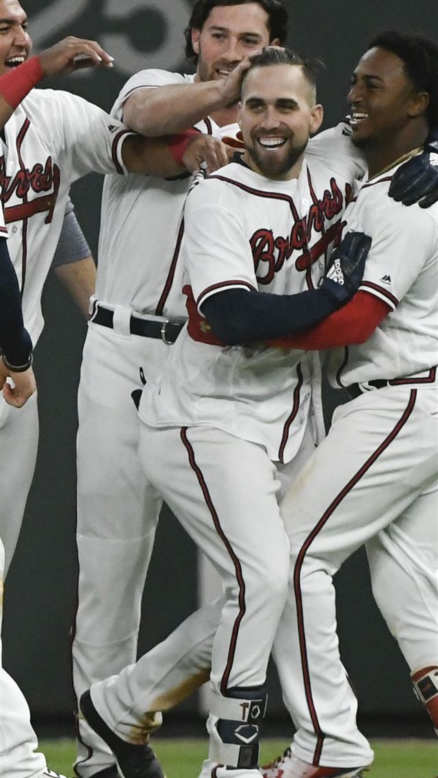 1284x2778 ozzie albies - ozzie albies iPhone Wallpaper