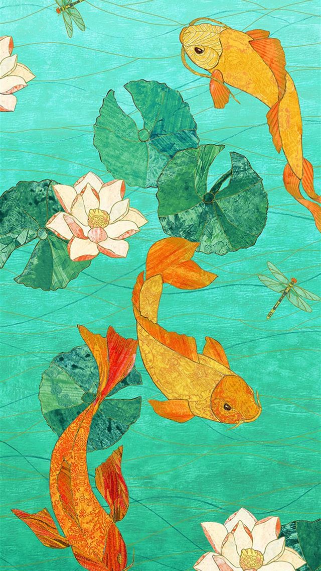 1284x2778 common carp - common carp iPhone Wallpaper