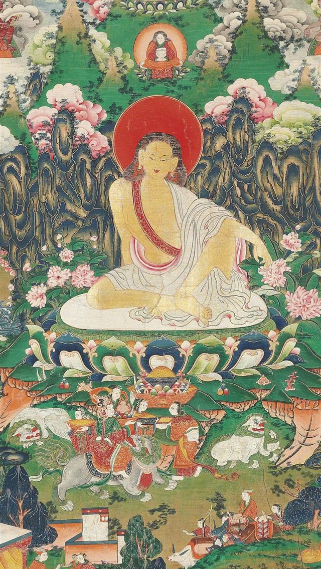 1284x2778 milarepa - milarepa iPhone Wallpaper