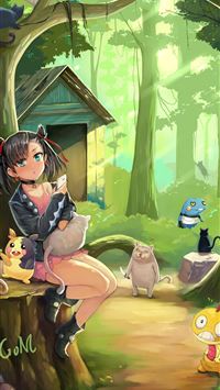 scrafty hd wallpaper