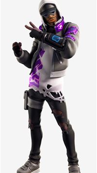 cryptic fortnite wallpaper