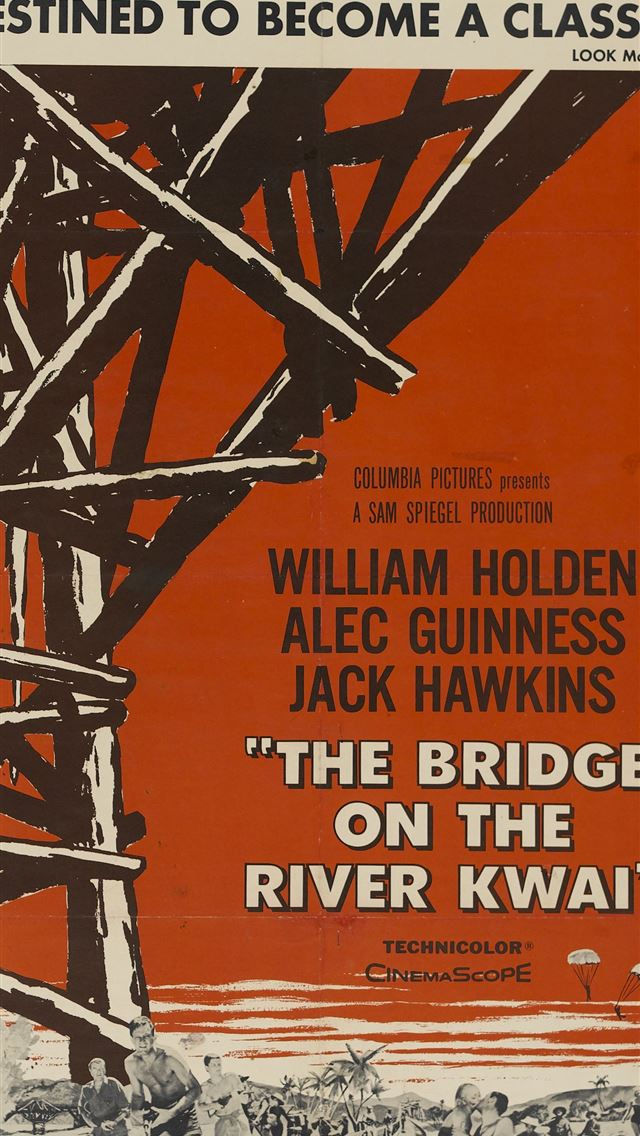 1284x2778 the bridge on the river kwai - the bridge on the river kwai iPhone Wallpaper