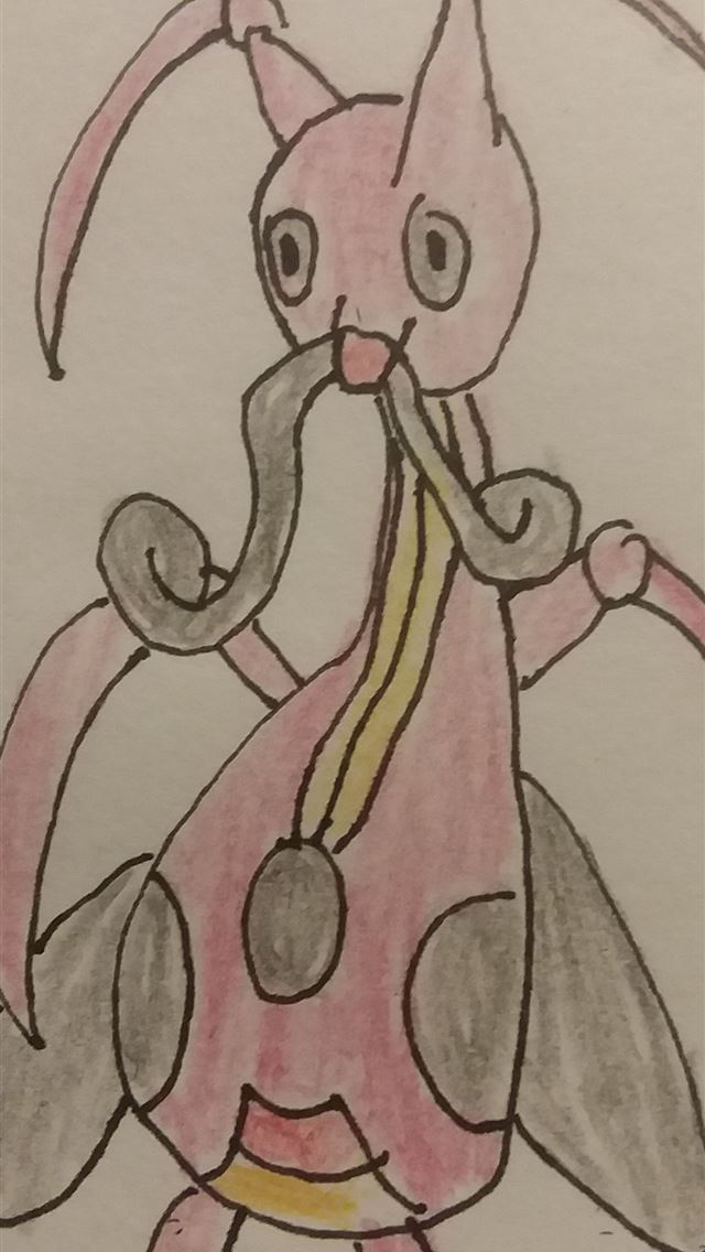 1284x2778 girafarig hd - girafarig hd iPhone Wallpaper