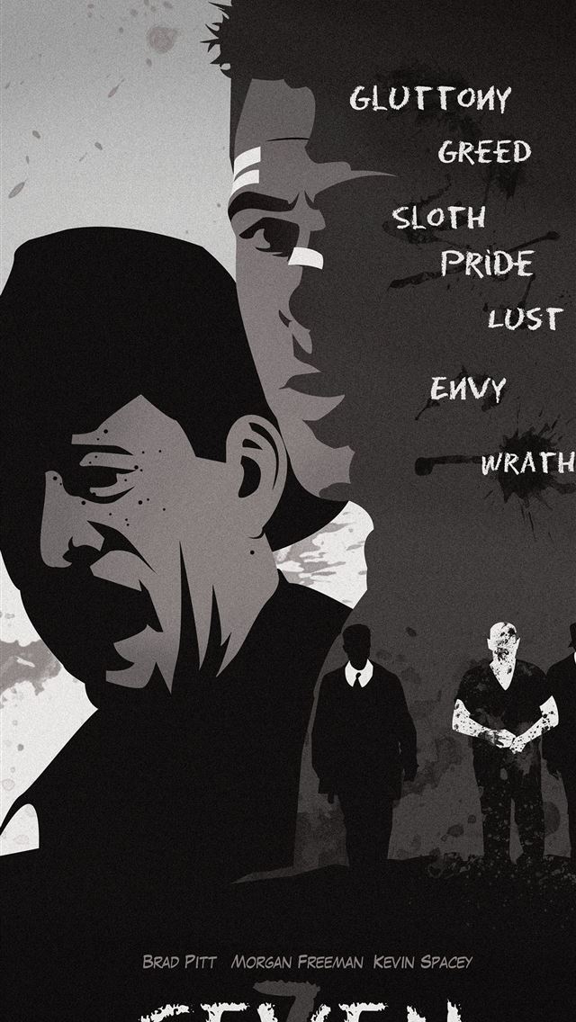 1284x2778 seven movie - seven movie iPhone Wallpaper
