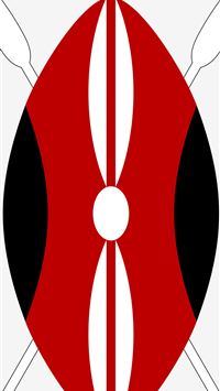 kenya flag wallpaper