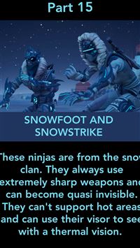 snowfoot fortnite wallpaper