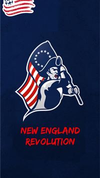 New England Revolution I-Phone Wallpaper