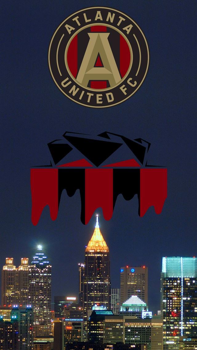 1284x2778 atlanta united fc - atlanta united fc iPhone Wallpaper