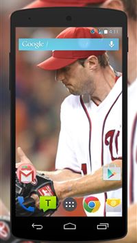 max scherzer wallpaper