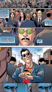 plastic man wallpaper