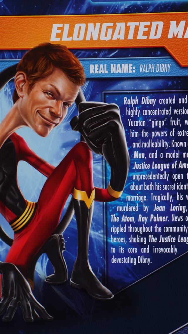 1284x2778 plastic man - plastic man iPhone Wallpaper