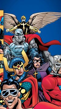 plastic man wallpaper