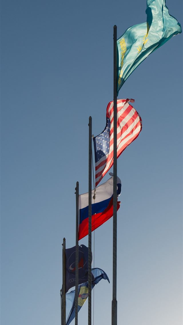 1284x2778 kazakhstan flag - kazakhstan flag iPhone Wallpaper