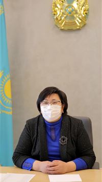 kazakhstan flag wallpaper