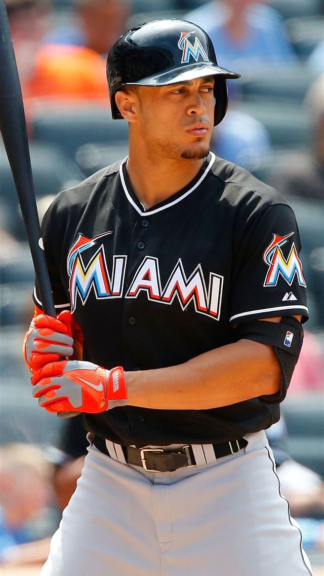 1284x2778 giancarlo stanton - giancarlo stanton iPhone Wallpaper