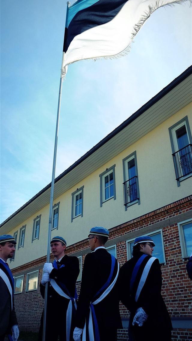 1284x2778 estonia flag - estonia flag iPhone Wallpaper