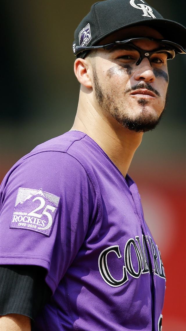 1284x2778 nolan arenado - nolan arenado iPhone Wallpaper