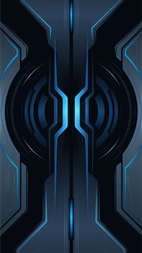 blood shark tesla wallpaper