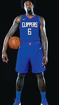 deandre jordan wallpaper