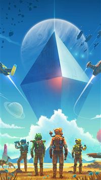 sky stalker fortnite wallpaper