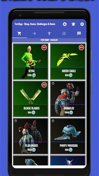 sky stalker fortnite wallpaper