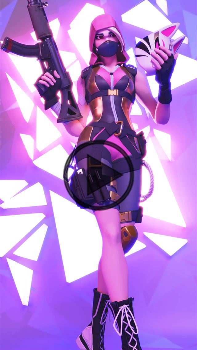 1284x2778 party trooper fortnite - party trooper fortnite iPhone Wallpaper