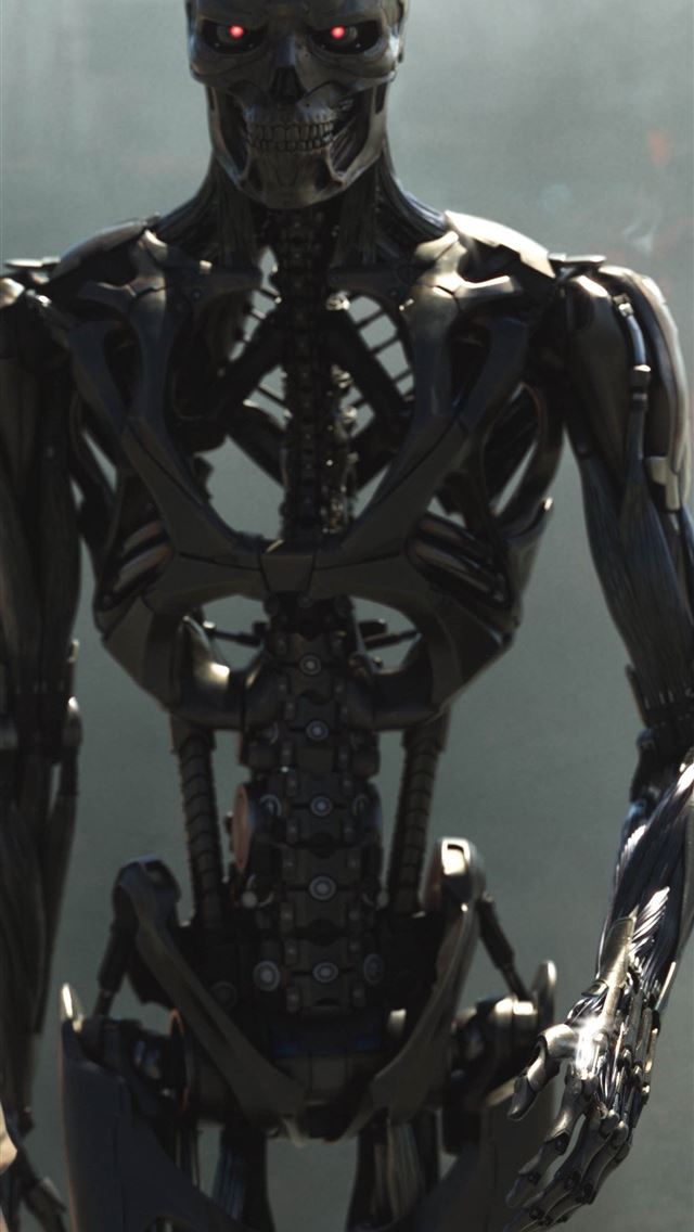 1284x2778 t 800 fortnite - t 800 fortnite iPhone Wallpaper