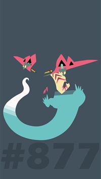 dragapult hd wallpaper