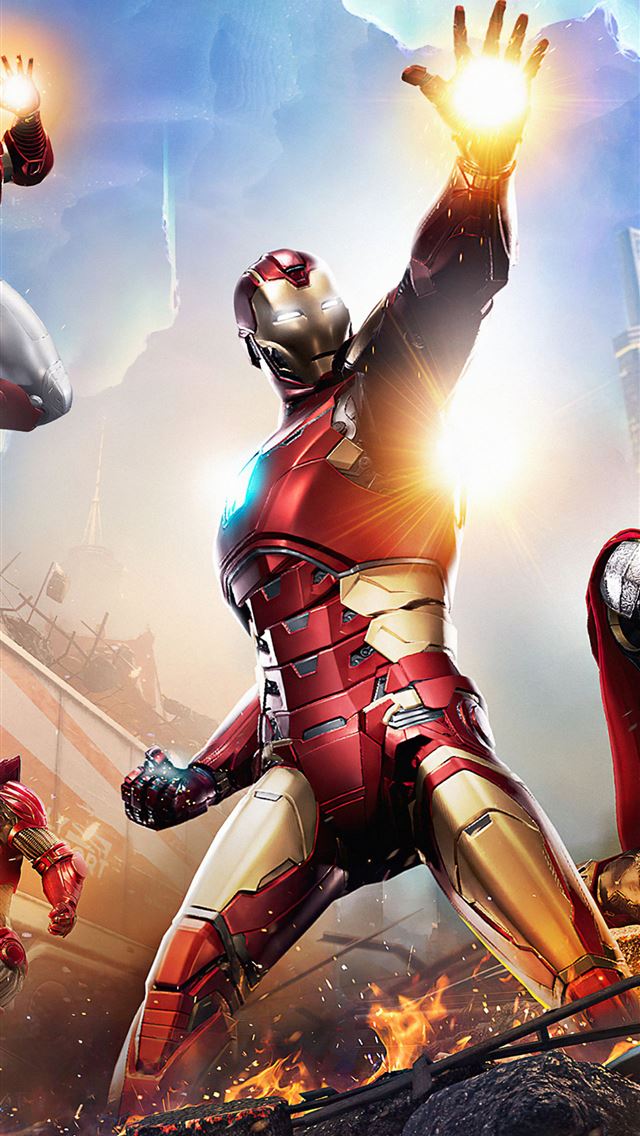 1284x2778 marvels avengers 5k - marvels avengers iPhone Wallpaper