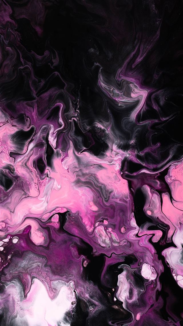 1284x2778 purple and black abstract painting - pattern iPhone Wallpaper