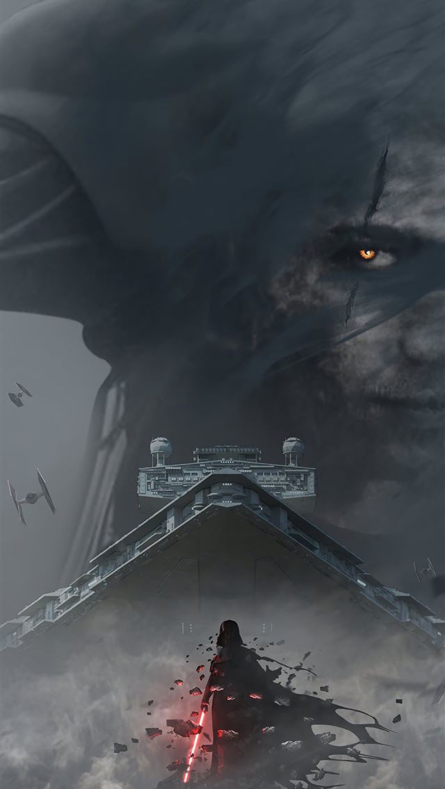 1284x2778 darth vader star wars maythefourthbewithyou - digital art iPhone Wallpaper