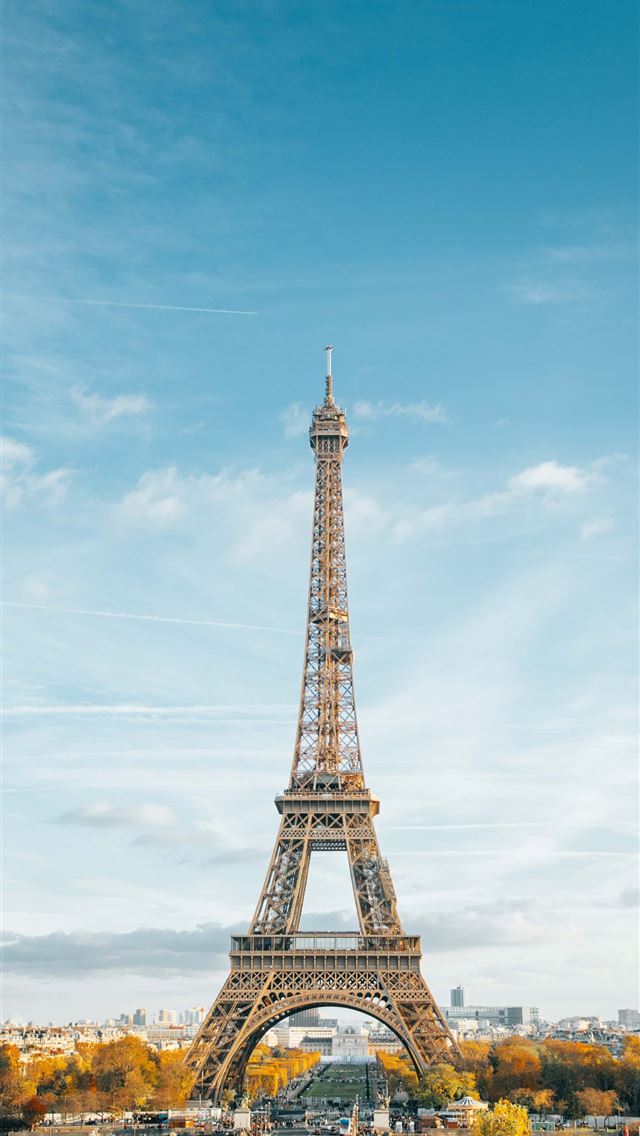 1284x2778 Eiffel tower during daytime - france iPhone Wallpaper