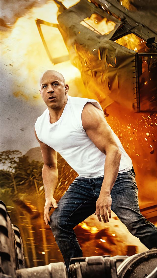 1284x2778 vin diesel as dominic toretto in fast 9 5k - vin diesel iPhone Wallpaper