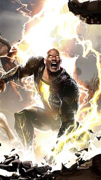 black adam movie 2021 wallpaper