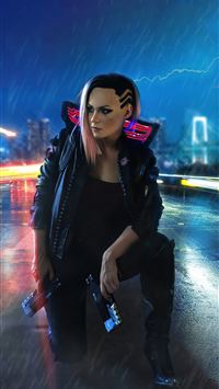 Best Cyberpunk 2077 iPhone HD Wallpapers - iLikeWallpaper