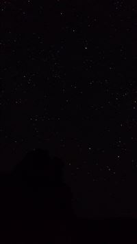 Moab Spring Night Sky wallpaper